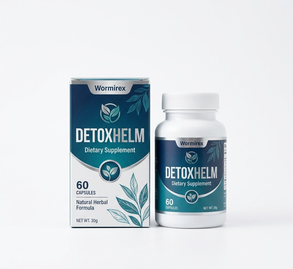 Detoxhelm - Prírodná očista organizmu